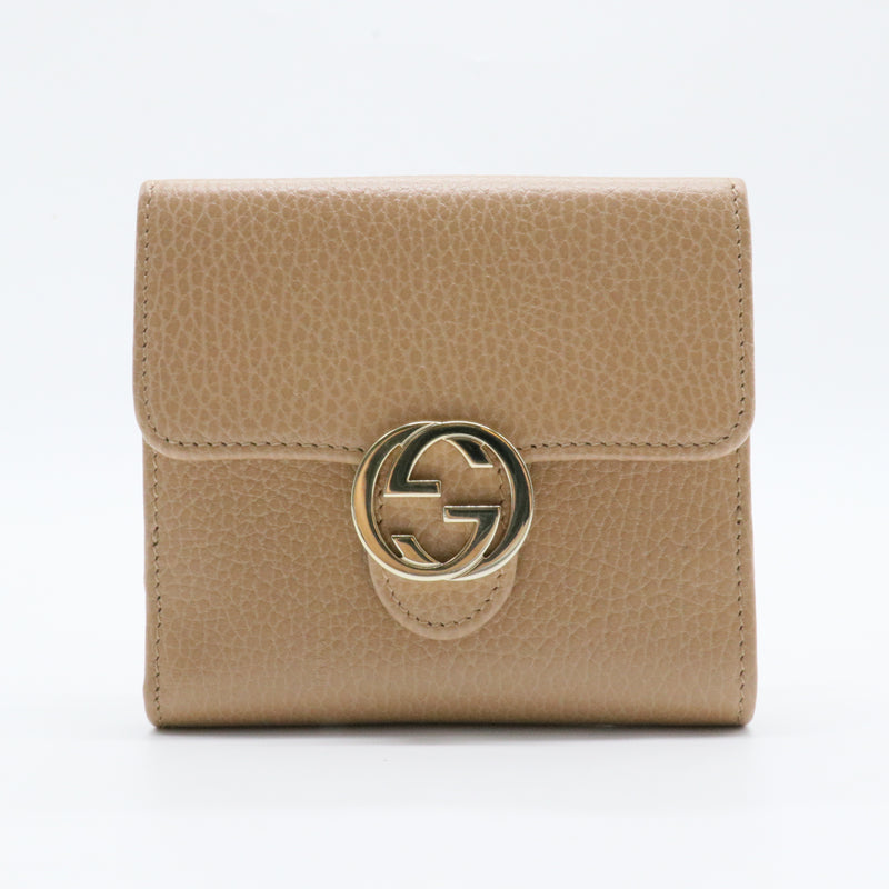 GG Interlocking Small Wallet