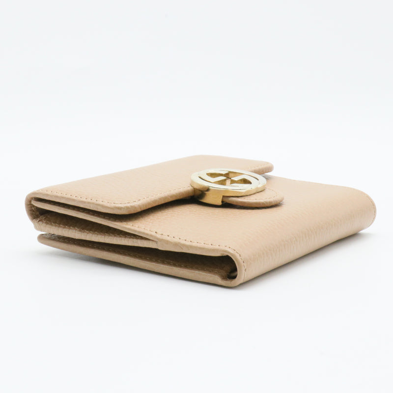 GG Interlocking Small Wallet