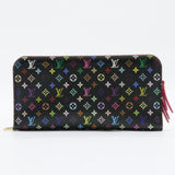 Multicolore Monogram Pattern Insolite Wallet