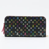 Multicolore Monogram Pattern Insolite Wallet