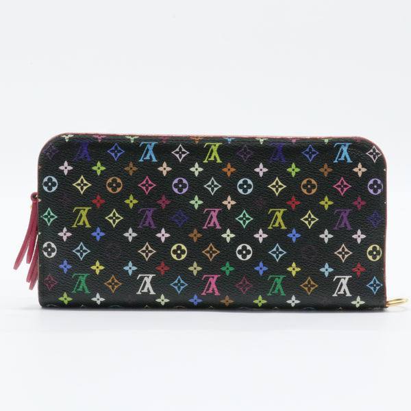 Multicolore Monogram Pattern Insolite Wallet