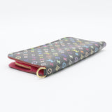 Multicolore Monogram Pattern Insolite Wallet