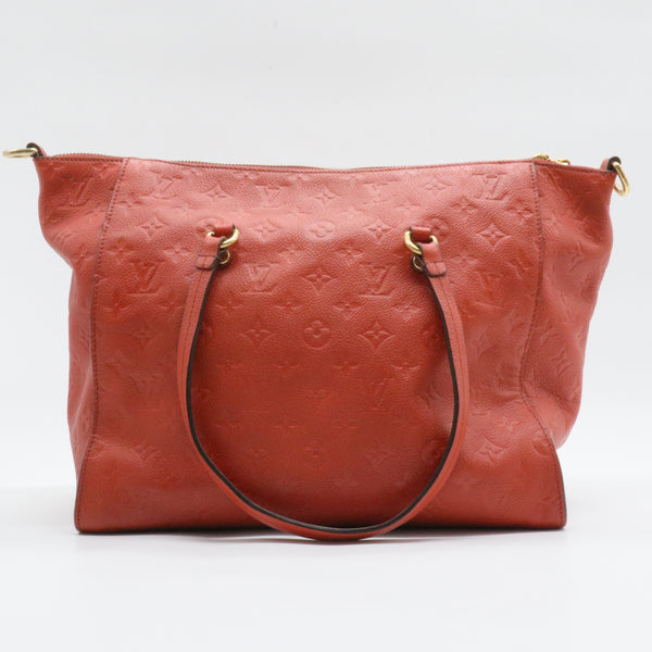 Lumineuse Handbag Monogram Empreinte Leather PM