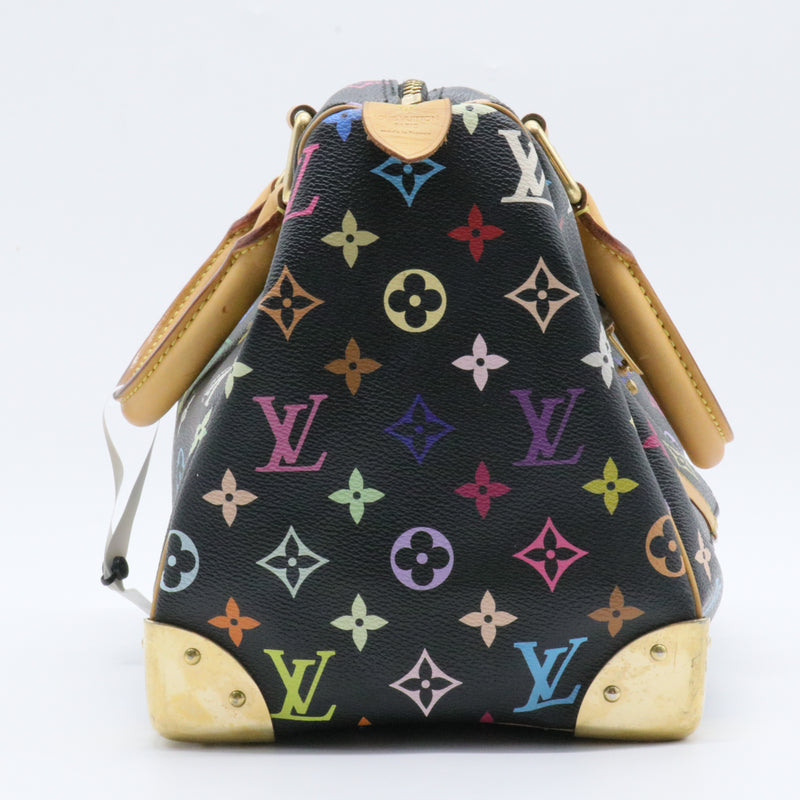 Speedy Handbag Monogram Multicolor 30