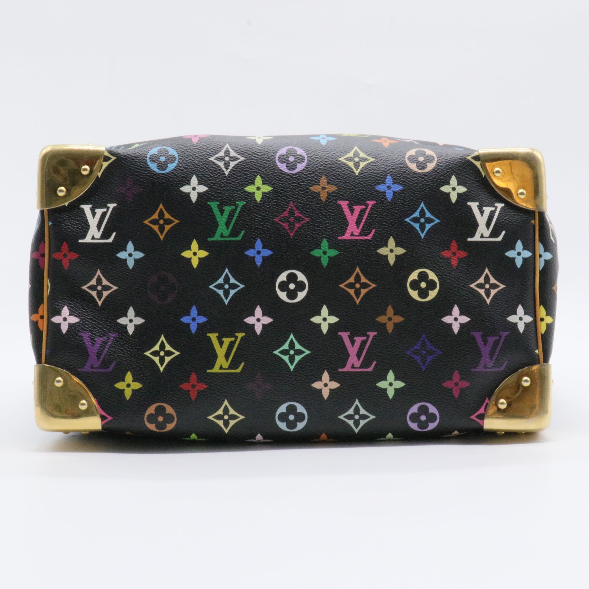 Speedy Handbag Monogram Multicolor 30
