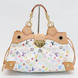 Monogram Multicolor Ursula White