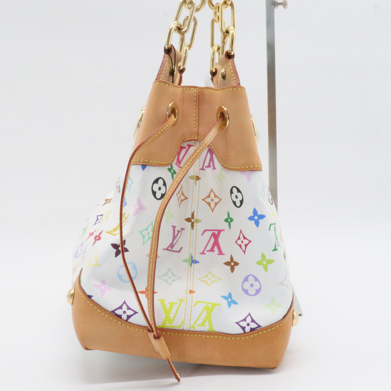 Monogram Multicolor Ursula White