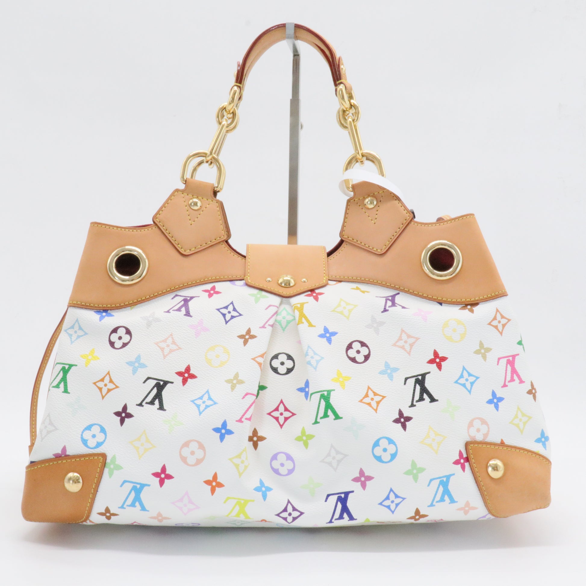 Monogram Multicolor Ursula White