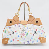 Monogram Multicolor Ursula White