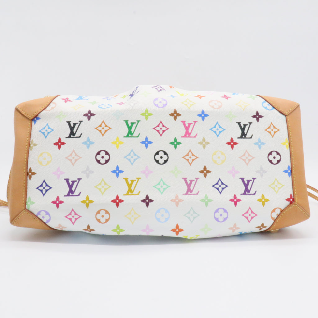 Monogram Multicolor Ursula White