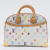 Monogram Multicolor Trouville White