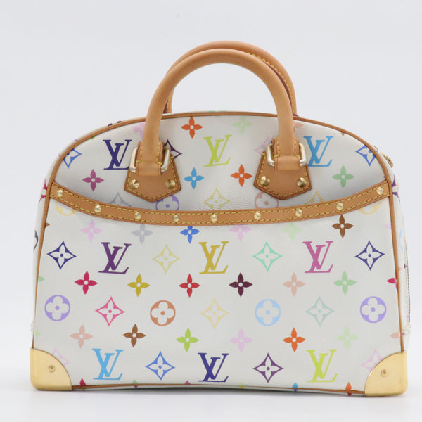 Monogram Multicolor Trouville White