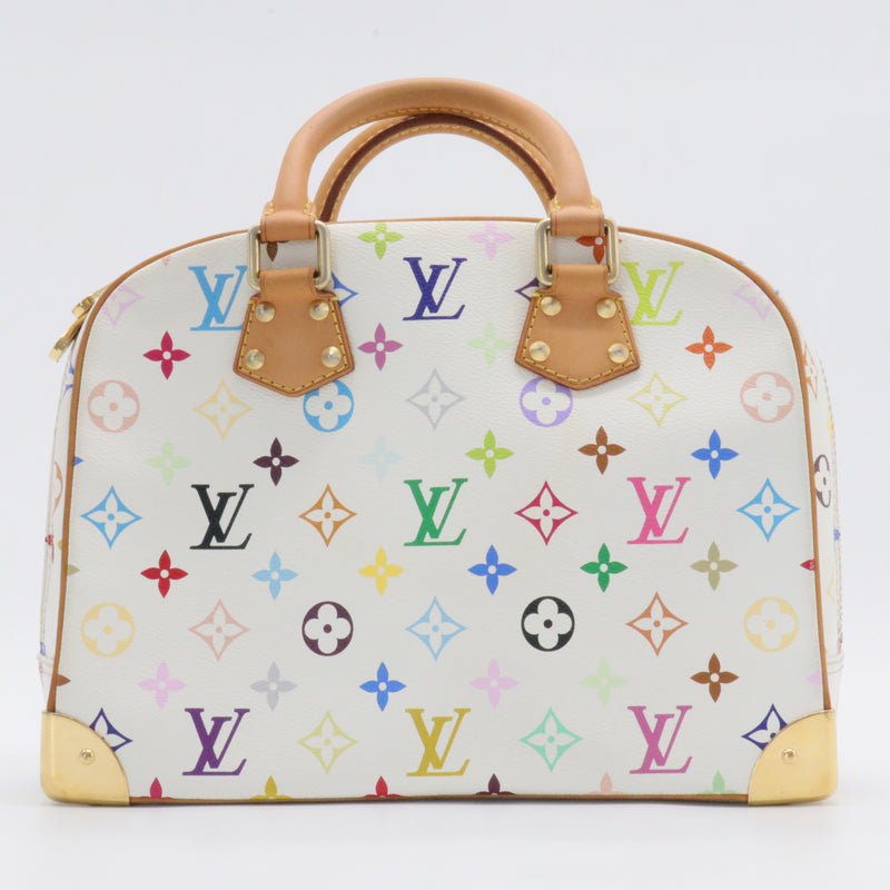 Monogram Multicolor Trouville White