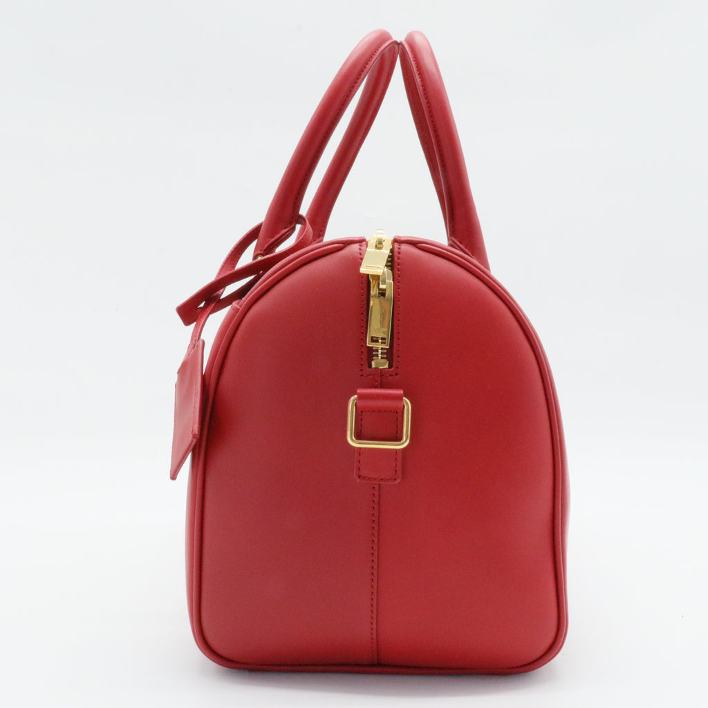 Classic Duffle Bag Leather 6