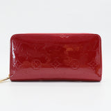 Zippy Wallet Monogram Vernis