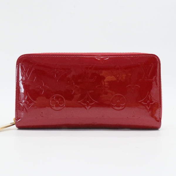 Zippy Wallet Monogram Vernis