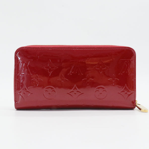 Zippy Wallet Monogram Vernis