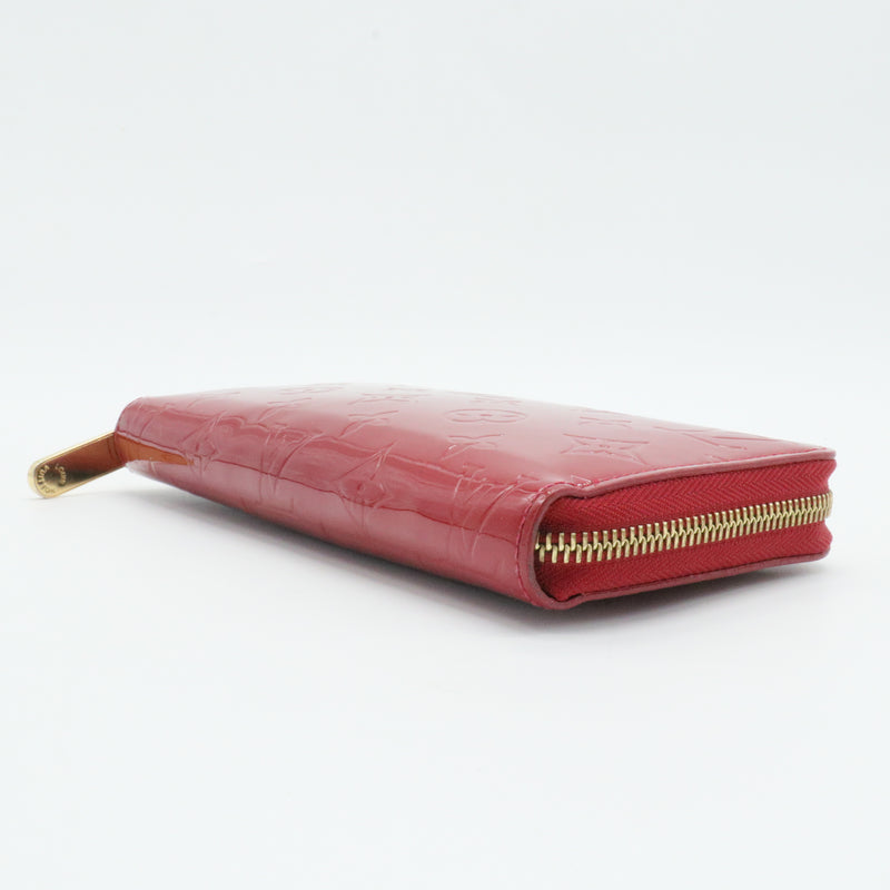 Zippy Wallet Monogram Vernis