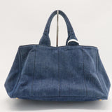 Denim Canapa Logo satchel