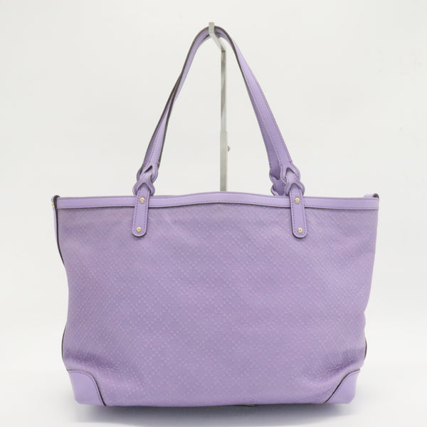 Diamante Small Craft Tote w/ Pouch