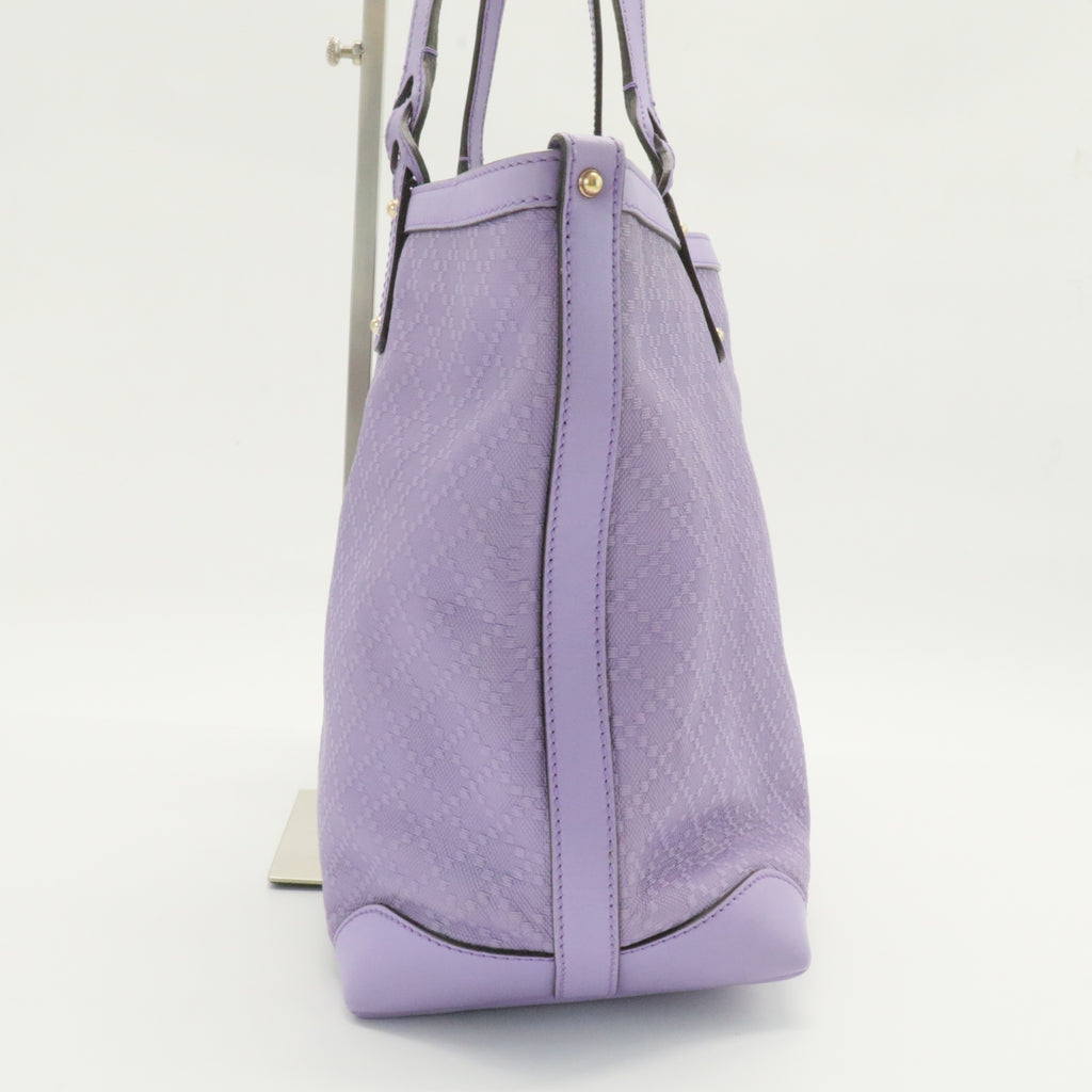 Diamante Small Craft Tote w/ Pouch