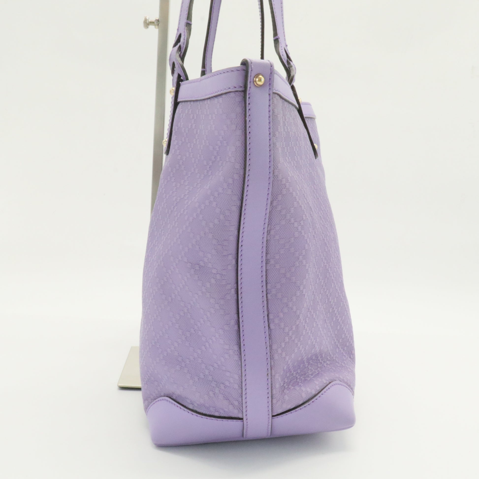 Diamante Small Craft Tote w/ Pouch