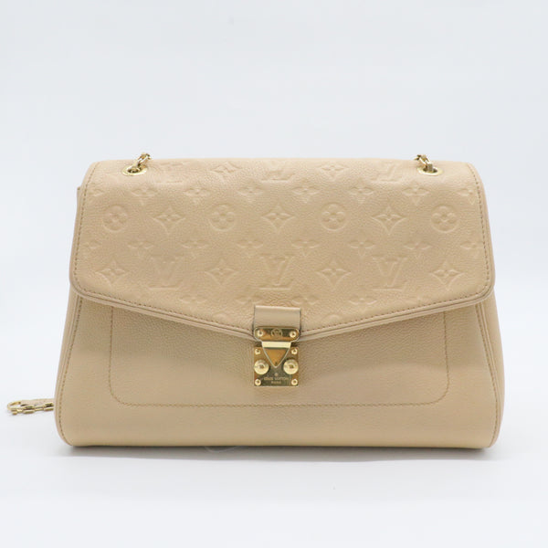 Beige Monogram Empreinte Saint-Germain Bag