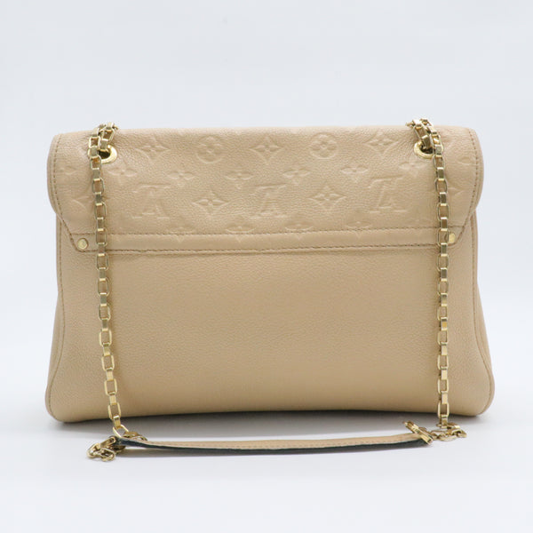 Beige Monogram Empreinte Saint-Germain Bag