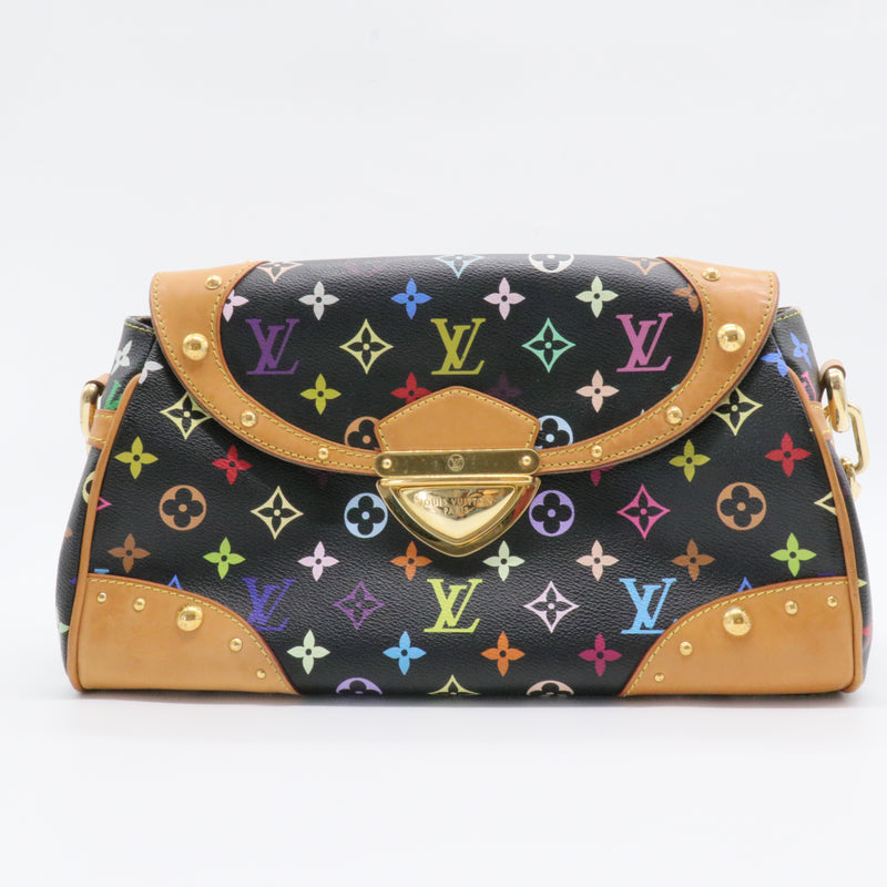 Beverly Handbag Monogram Multicolor GM