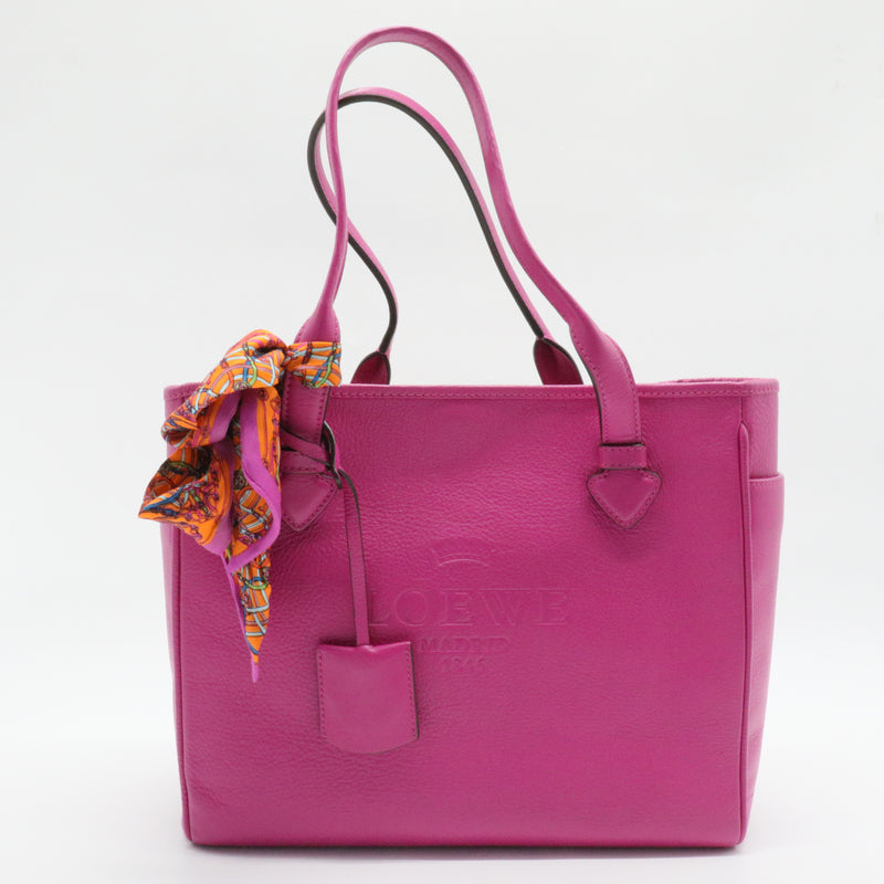 Heritage Tote Leather Medium