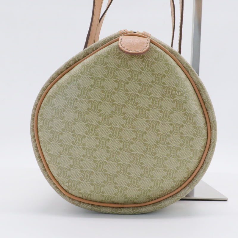 Macadam-pattern handbag