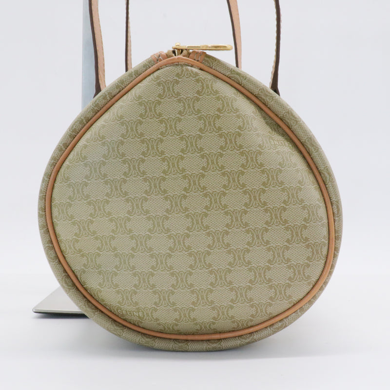 Macadam-pattern handbag