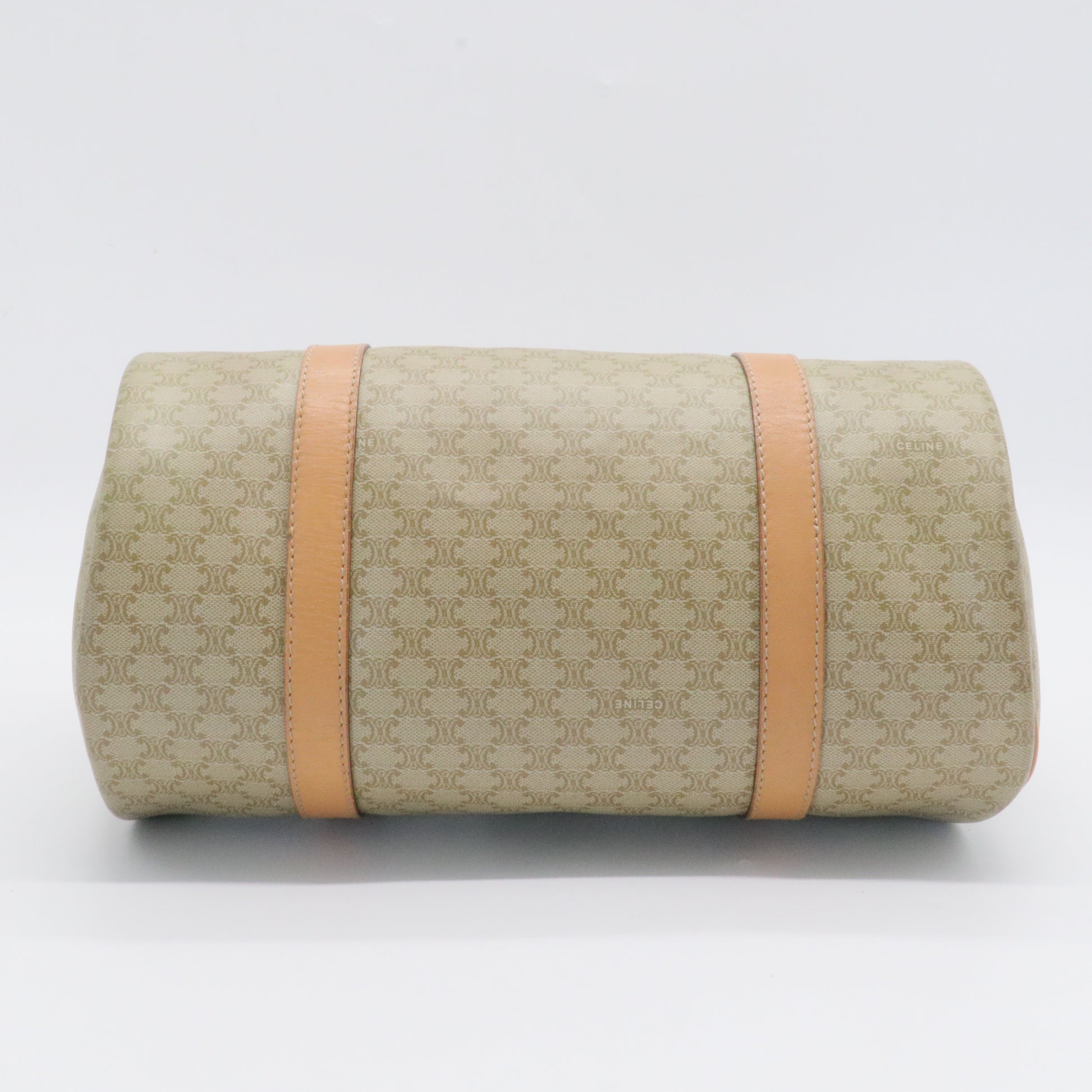 Macadam-pattern handbag