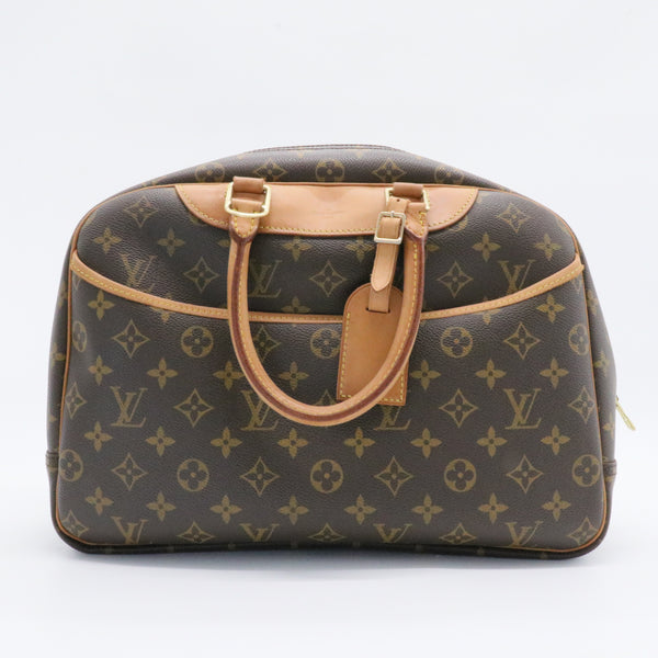 Deauville Handbag Monogram Canvas