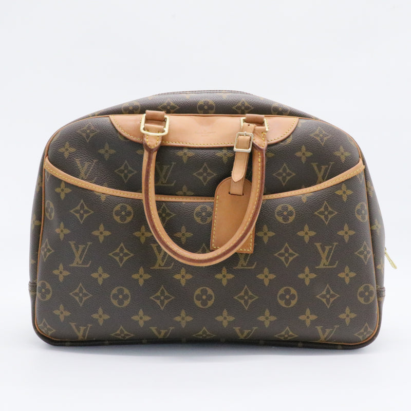 Deauville Handbag Monogram Canvas