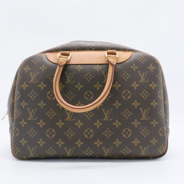 Deauville Handbag Monogram Canvas