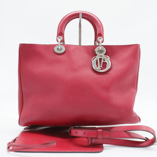 Diorissimo Tote Smooth Calfskin Medium