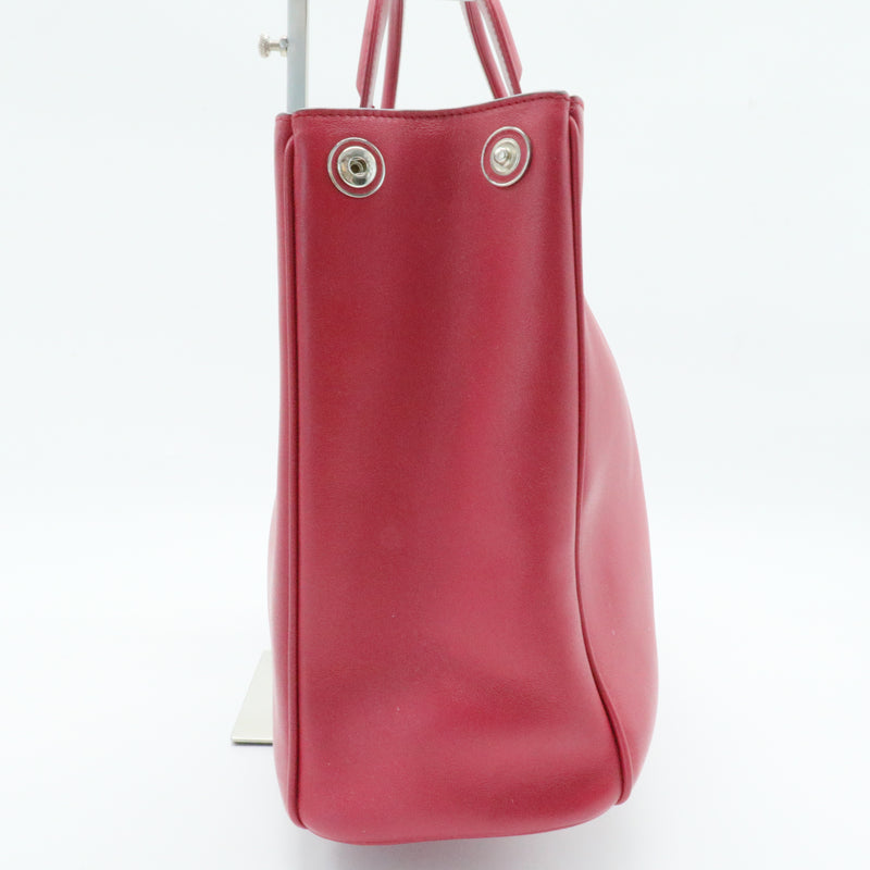 Diorissimo Tote Smooth Calfskin Medium