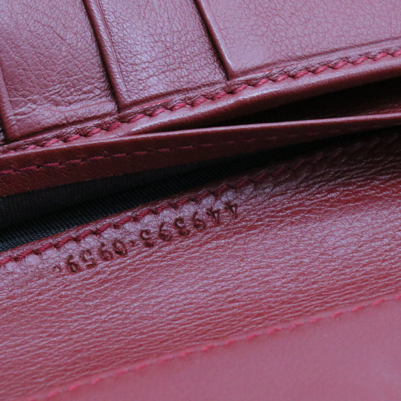 Microguccissima Continental Flap Wallet