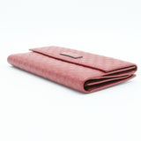 Microguccissima Continental Flap Wallet