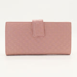 Microguccissima Continental Flap Wallet Soft Pink