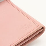 Microguccissima Continental Flap Wallet Soft Pink