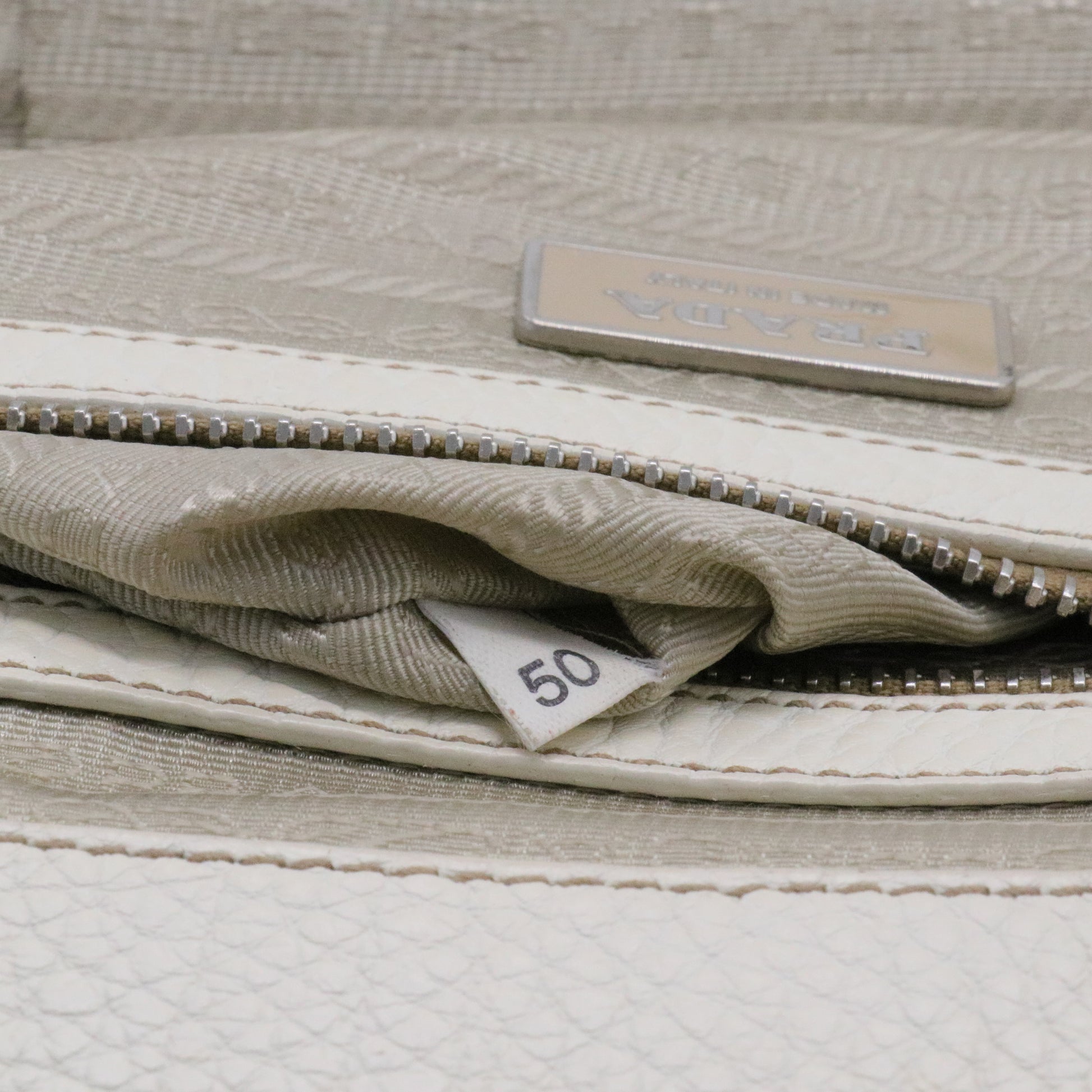 Frame Doctor Bag Vitello Daino Large