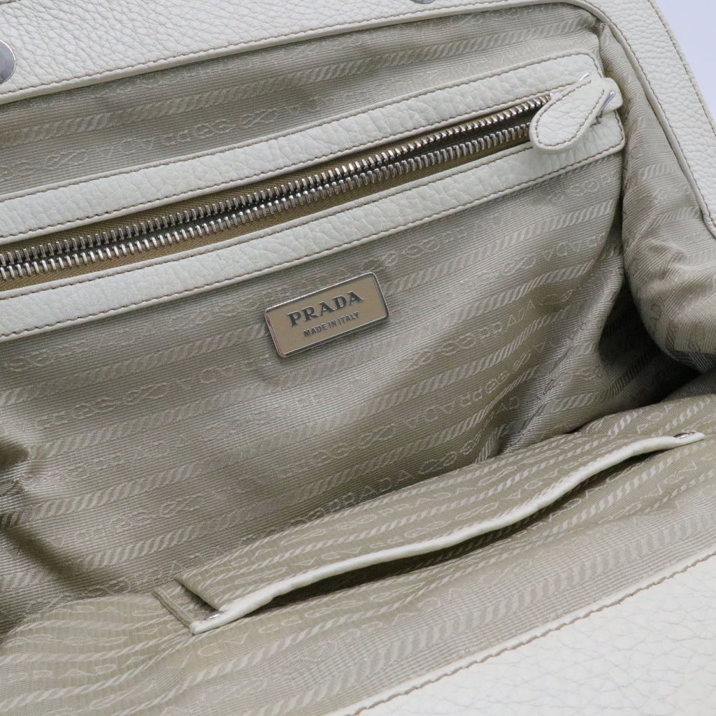 Frame Doctor Bag Vitello Daino Large