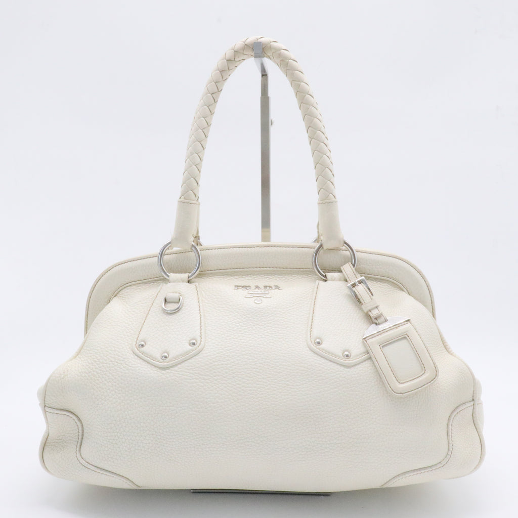 Frame Doctor Bag Vitello Daino Large