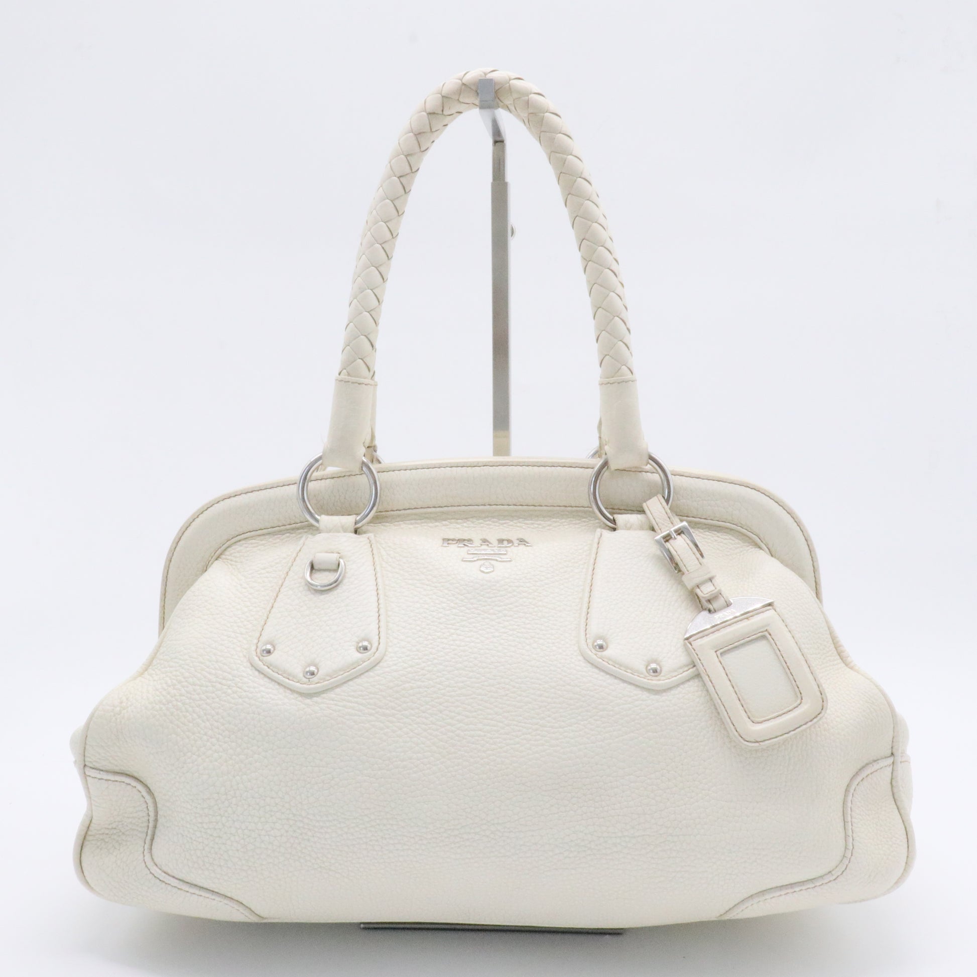 Frame Doctor Bag Vitello Daino Large