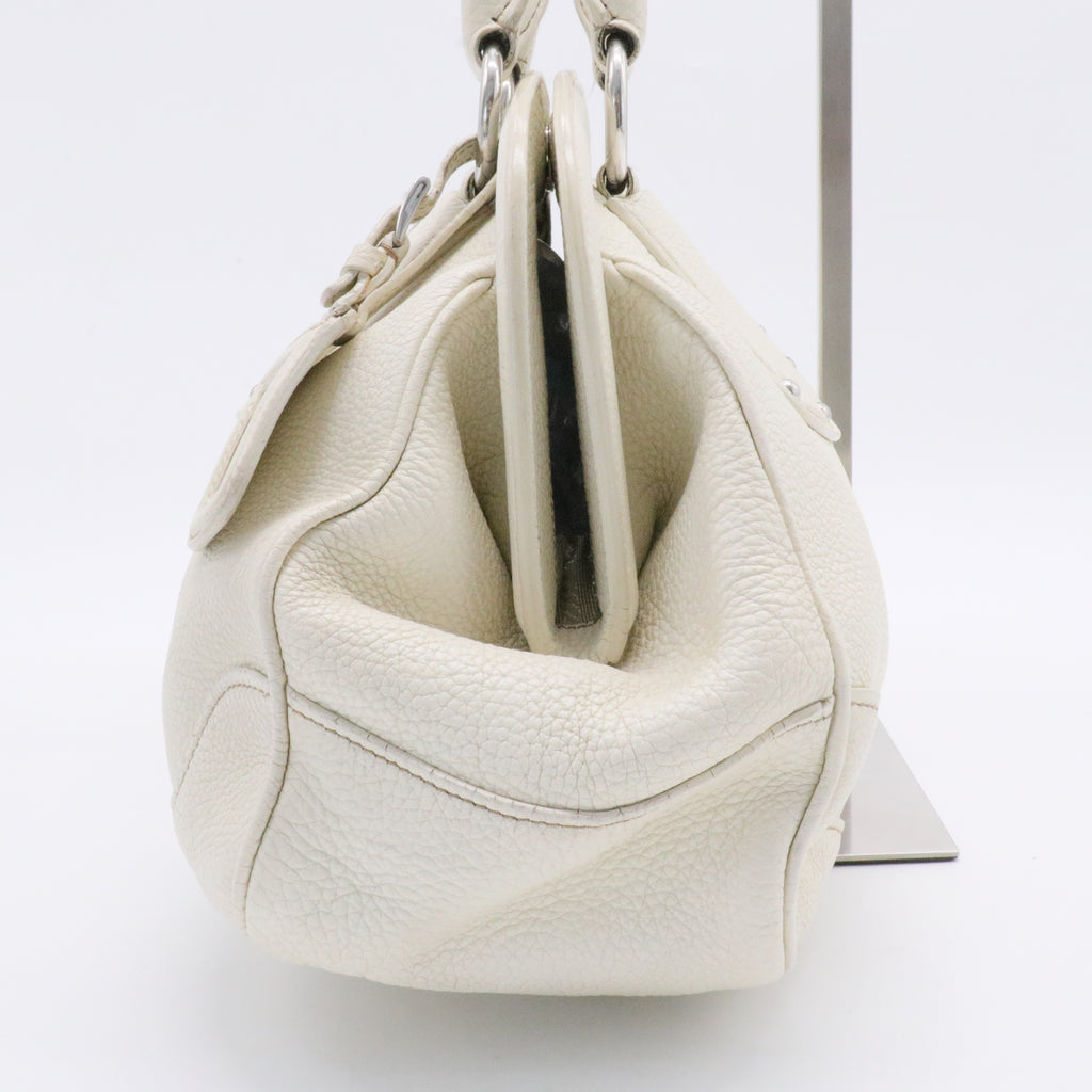 Frame Doctor Bag Vitello Daino Large