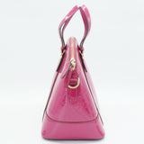 Nice Top Handle Bag Microguccissima Patent Medium