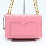 Padlock Shoulder Bag Guccissima Leather Small