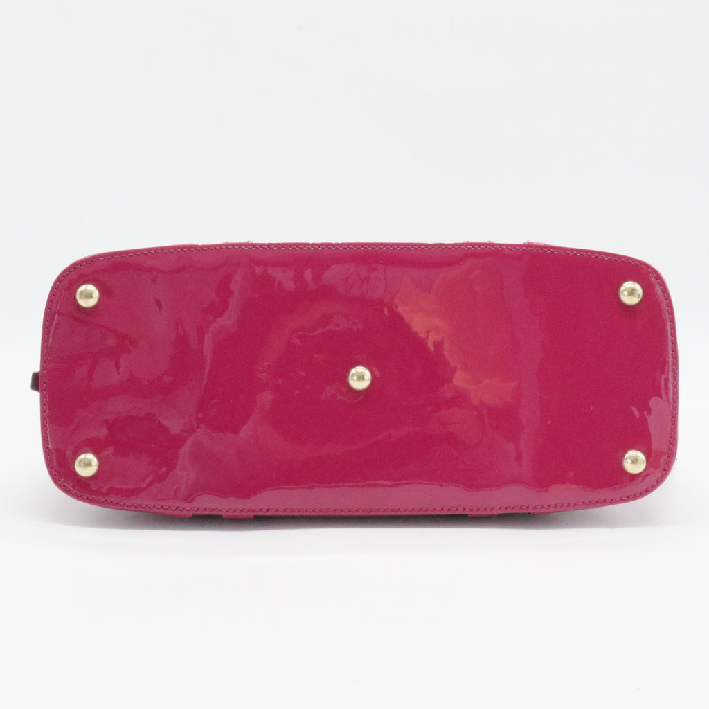 Nice Top Handle Bag Microguccissima Patent